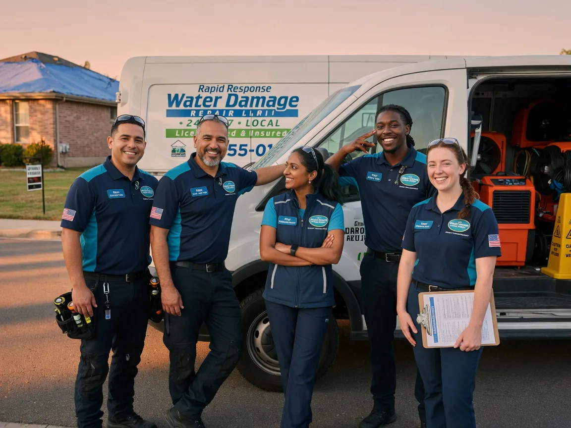 Water Damage Restoration company in Kendall, WI
